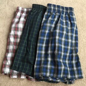 HANES boxers (set of 3)